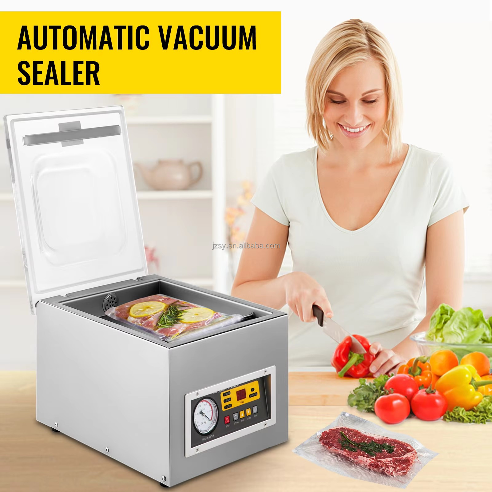 Вакуумная упаковочная машина К – обзор и цена Food Storage Vacuum Bags