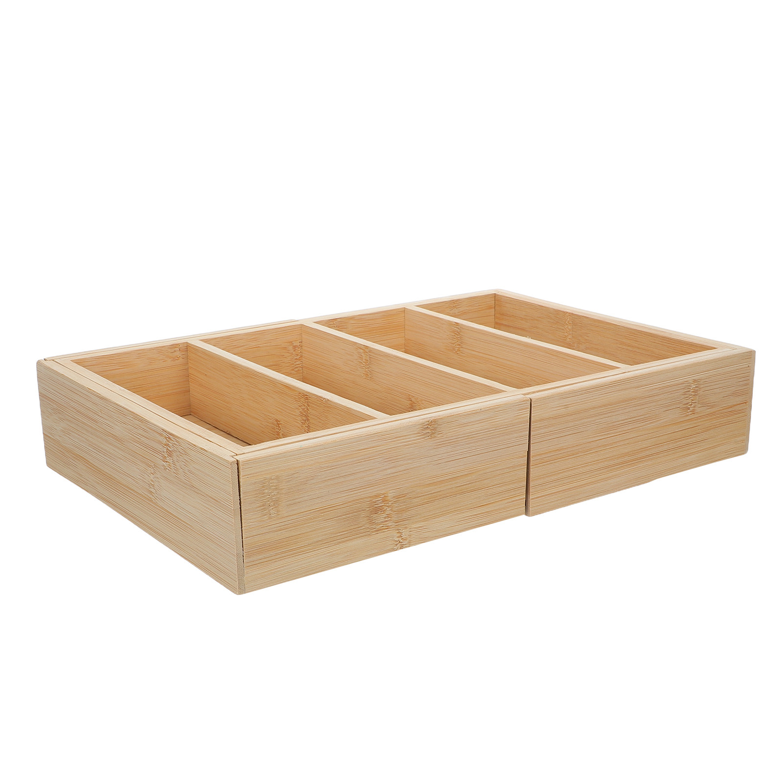 Бамбуковый расширяемый органай – обзор и цена Food Storage Drawers