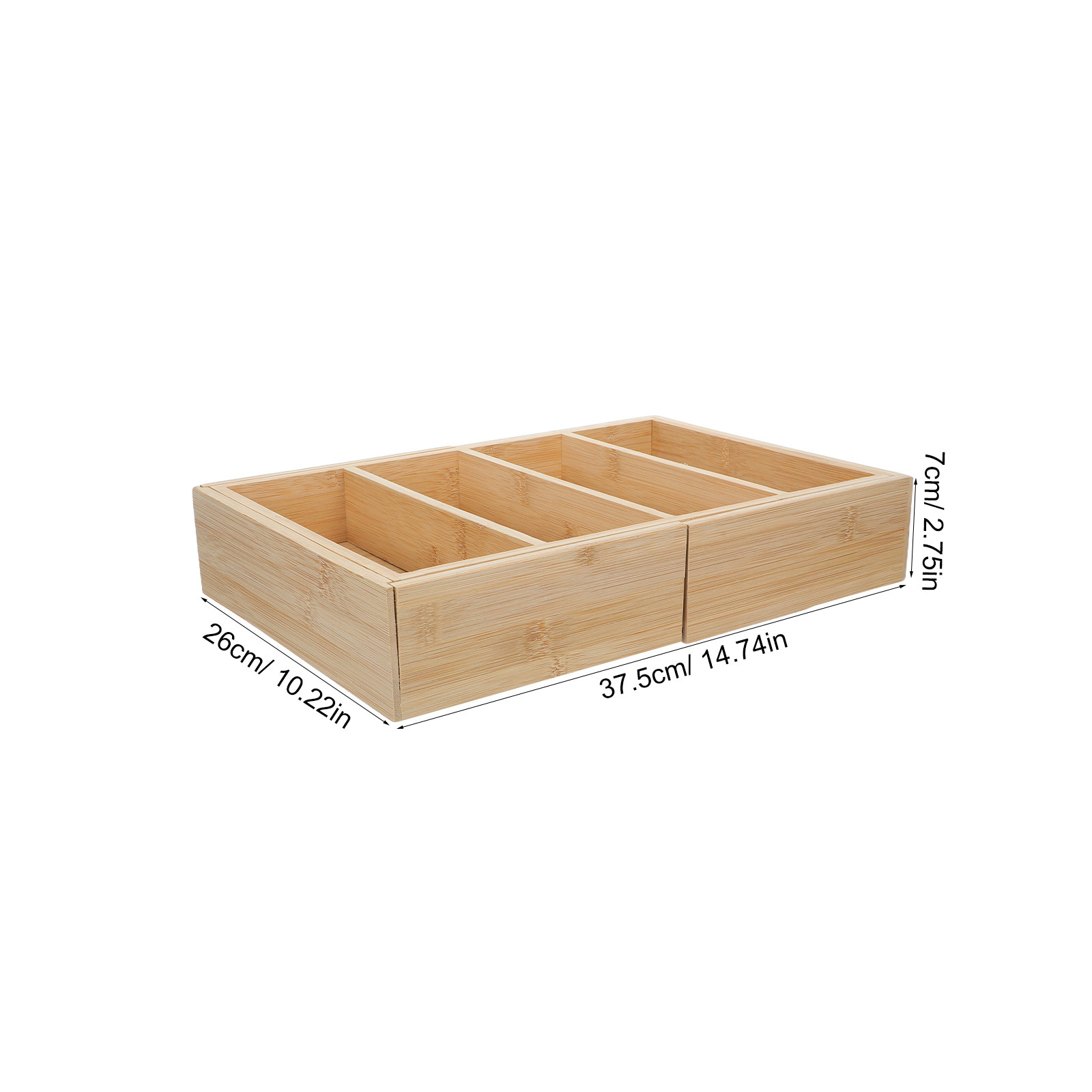 Бамбуковый расширяемый органай – обзор и цена Food Storage Drawers