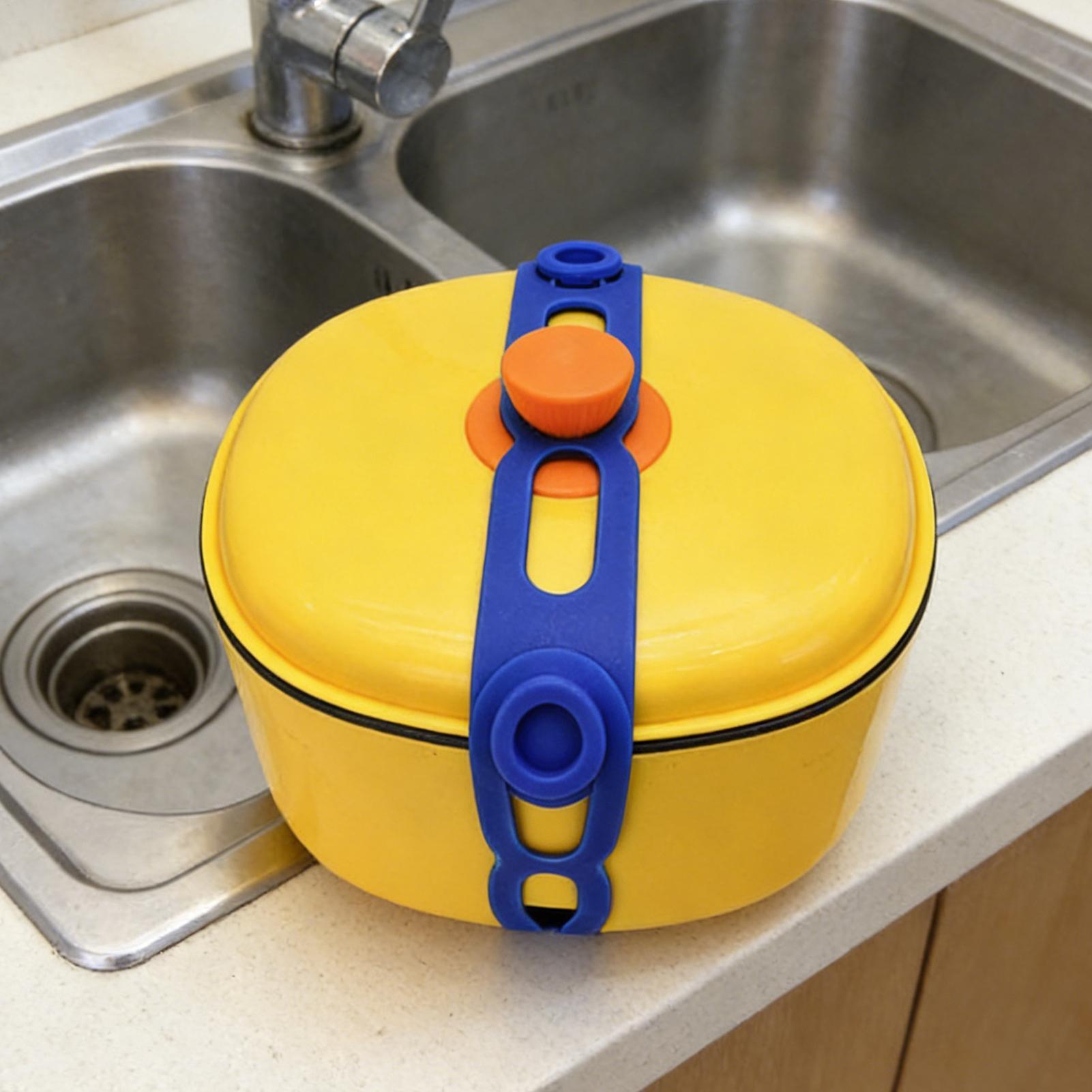Силиконовый ремешок для крышки – обзор и цена Silicone Stretch Lid