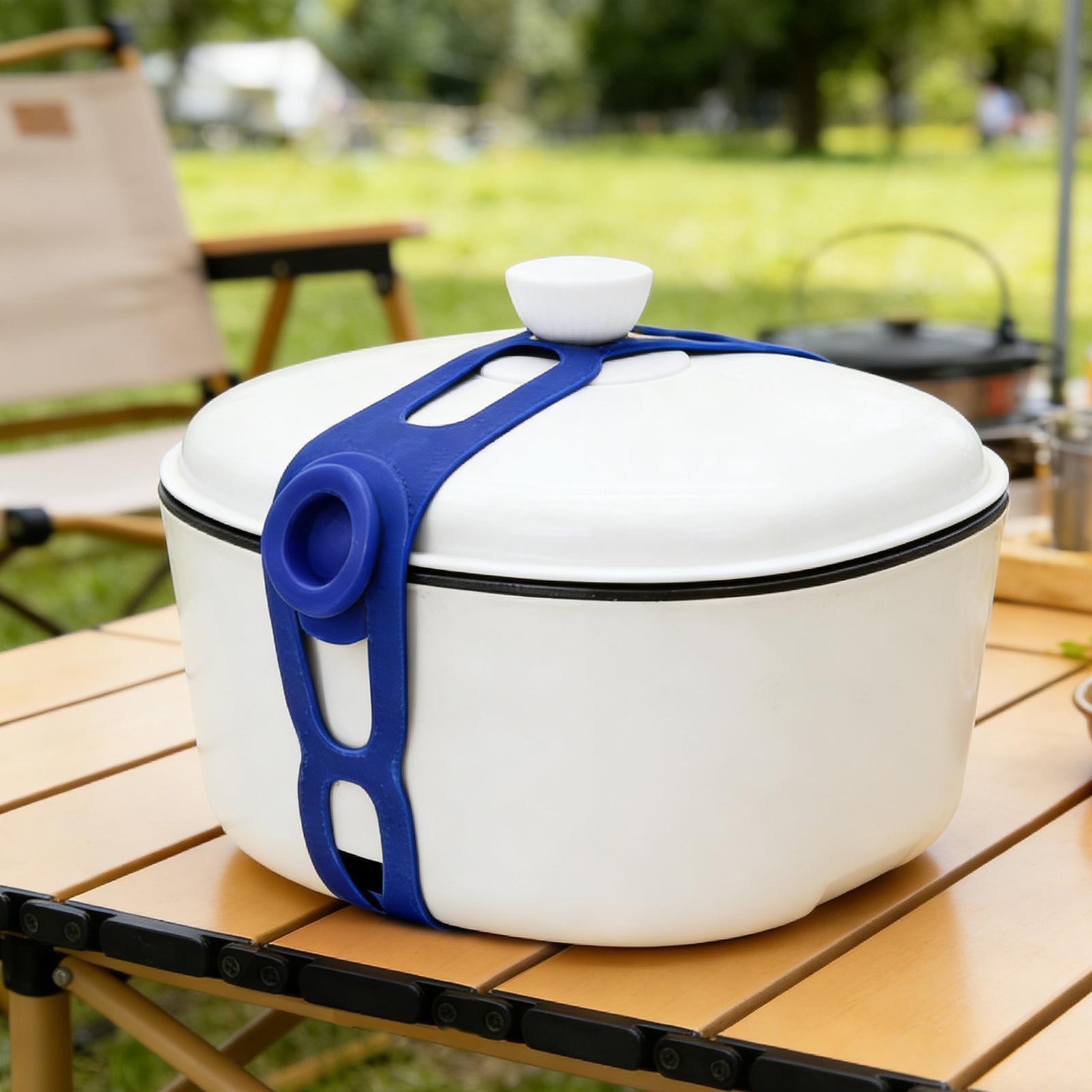 Силиконовый ремешок для крышки – обзор и цена Silicone Stretch Lid