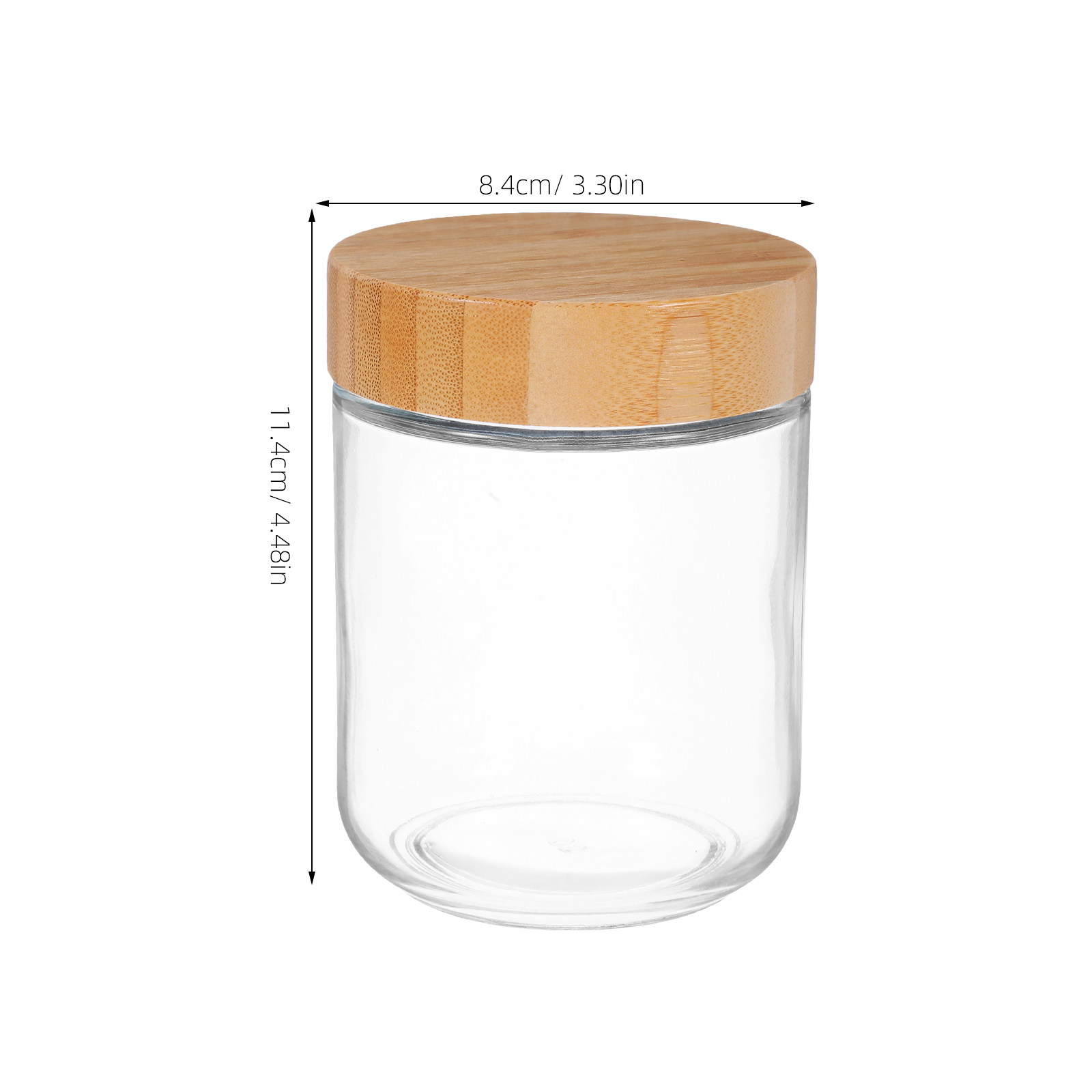 4 шт. стеклянных кухонных конт – обзор и цена Food Storage Jars Plastic