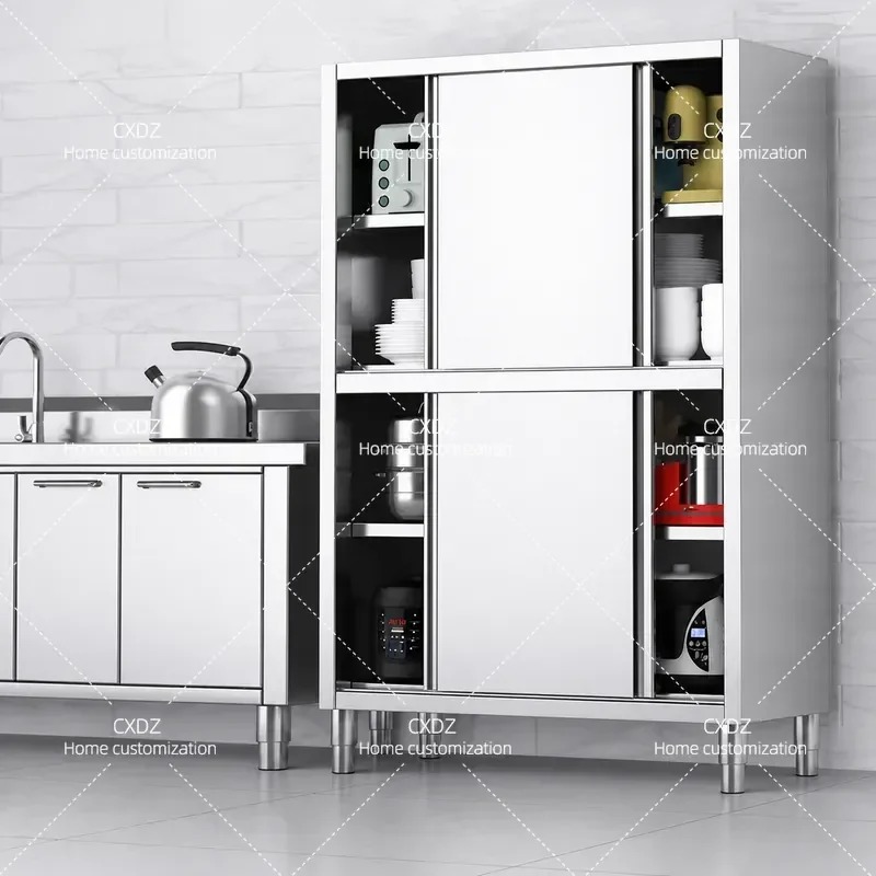 Кухонный шкаф из нержавеющей с – обзор и цена Food Storage Locker