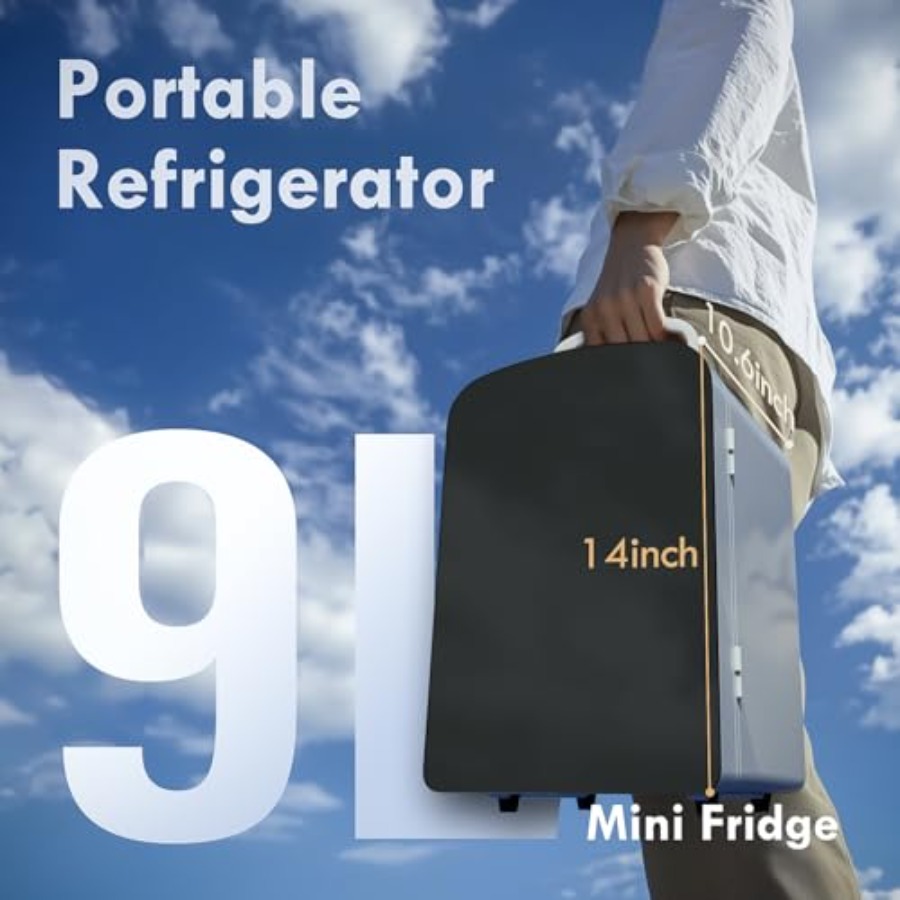 Портативный мини-холодильник 9 – обзор и цена Portable Food Warmer