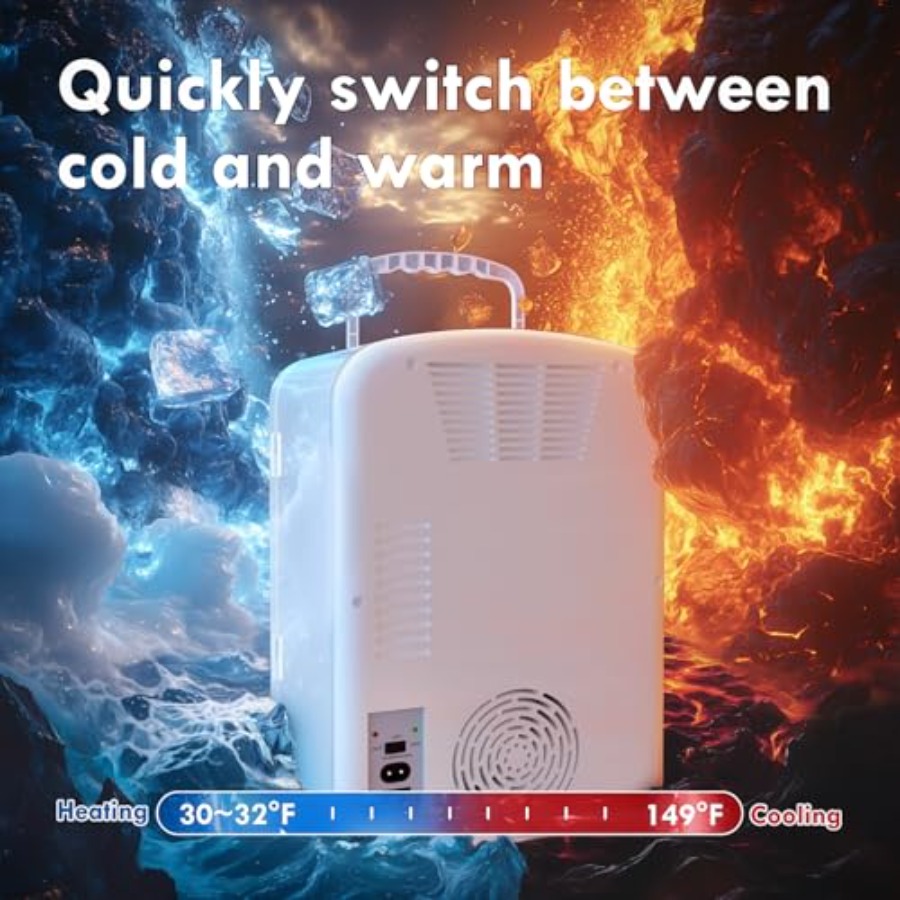 Портативный мини-холодильник 9 – обзор и цена Portable Food Warmer