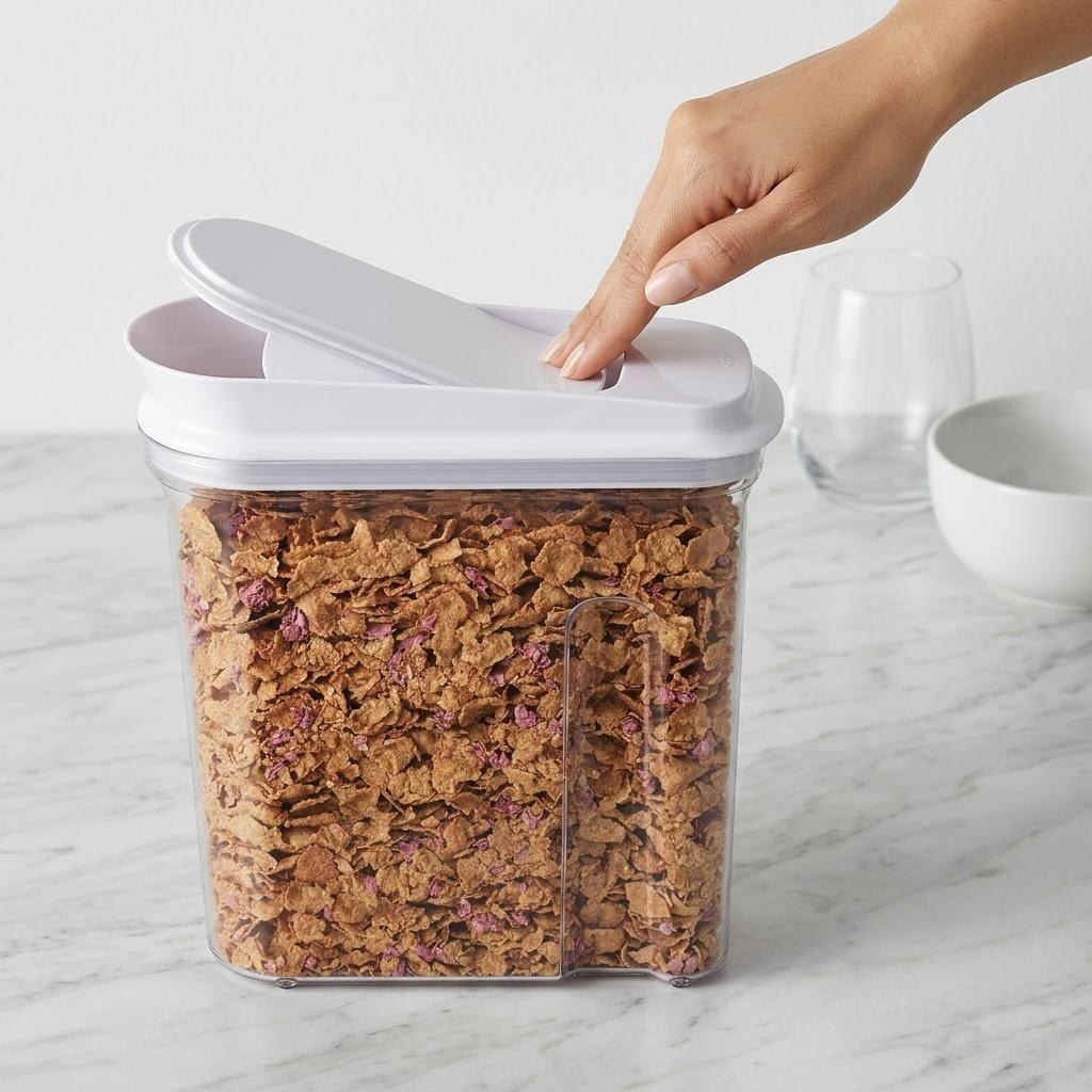 Герметичные контейнеры для хра – обзор и цена Airtight Cereal Jar
