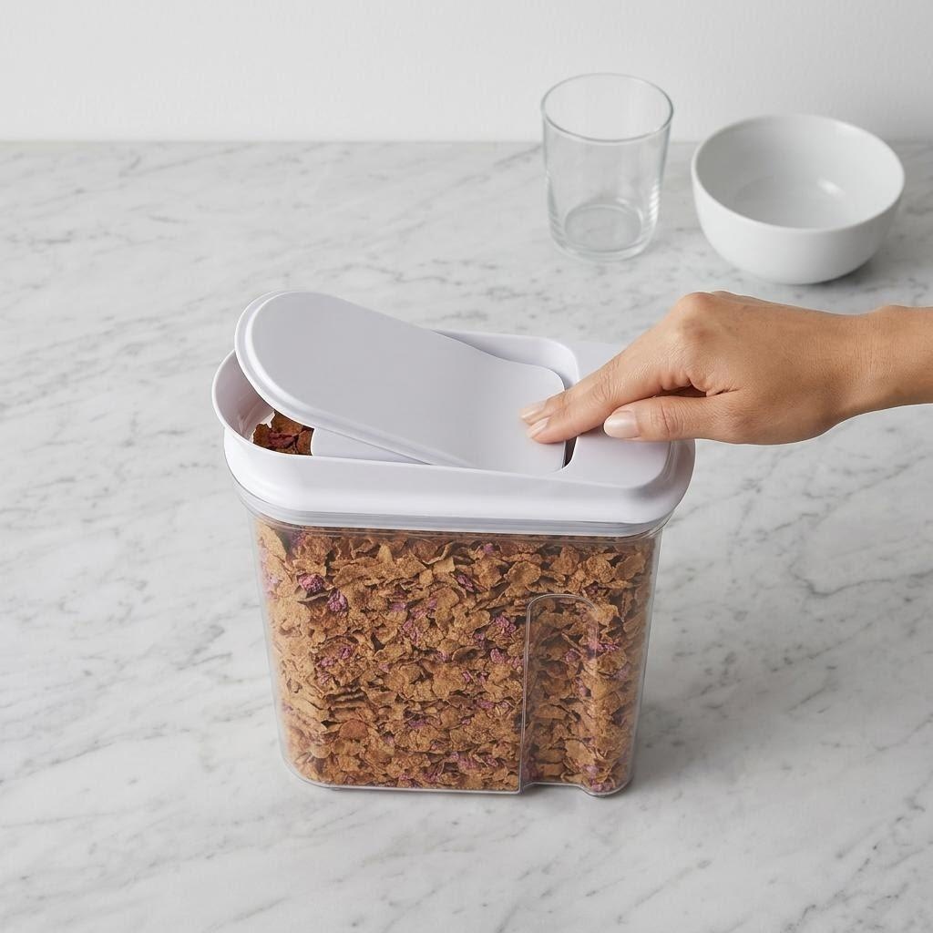 Герметичные контейнеры для хра – обзор и цена Airtight Cereal Jar